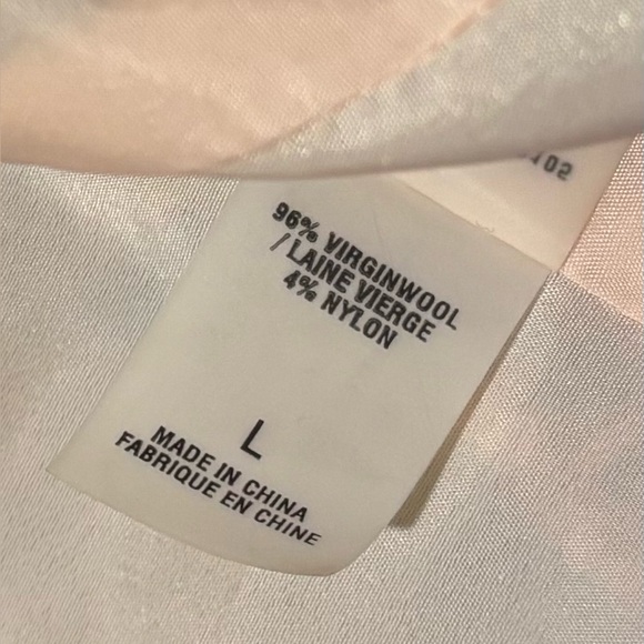 ELIE TAHARI tweed EMBELLISHED blazer sport coat jacket BEADED boho luxury LARGE - Picture 9 of 16